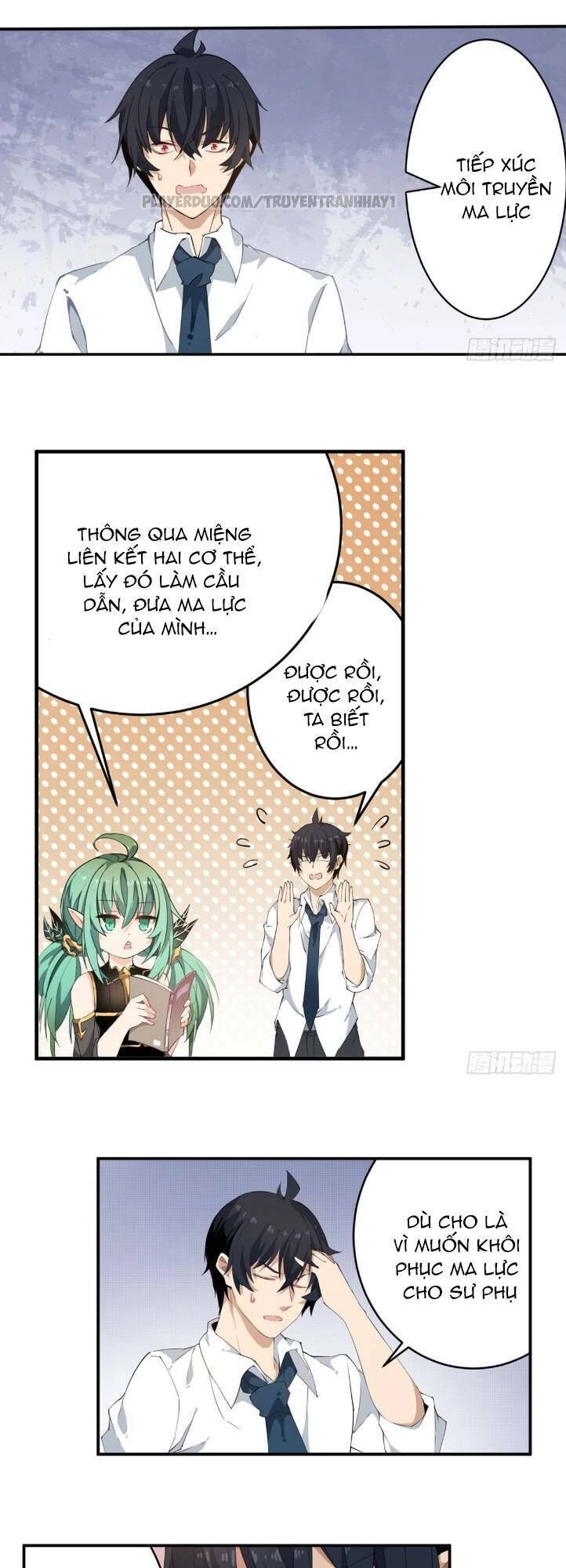 Sứ Đồ Vô Hạn Và 12 Chiến Cơ Chapter 29 - 5