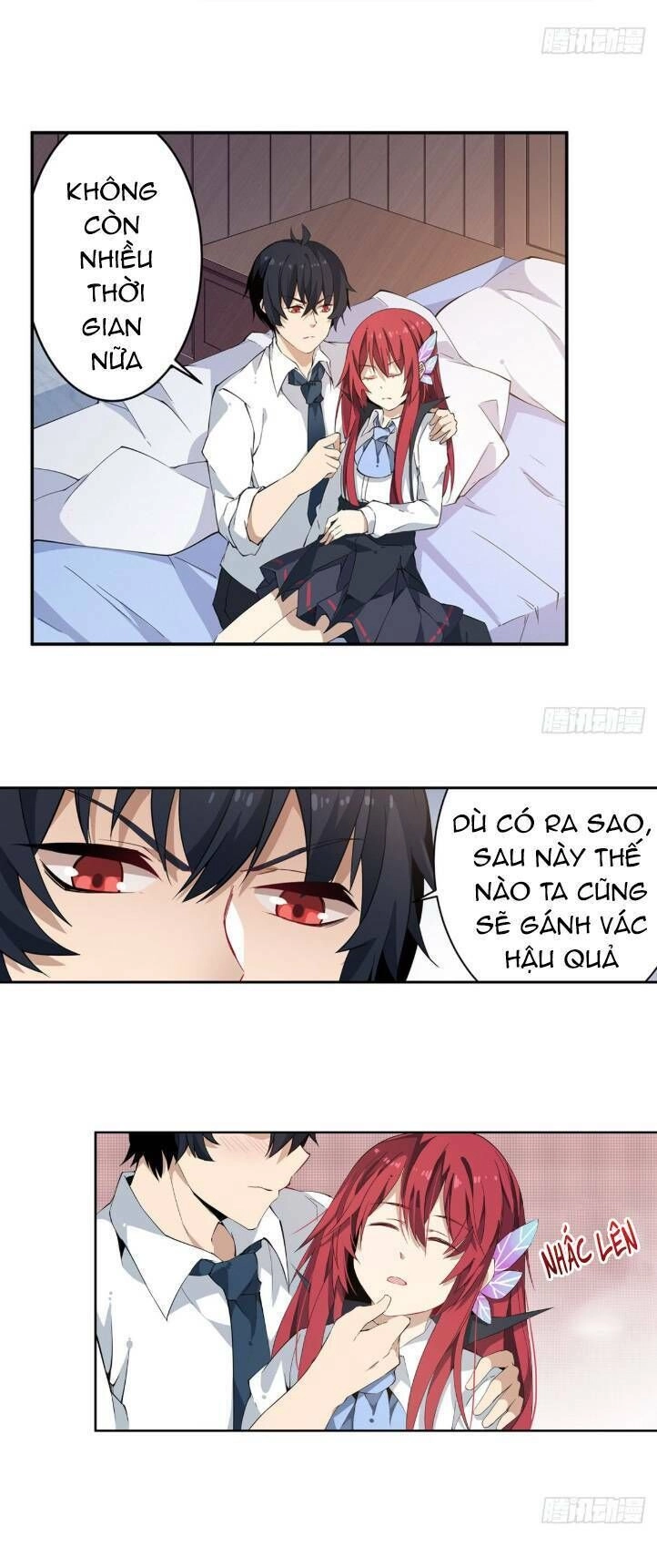 Sứ Đồ Vô Hạn Và 12 Chiến Cơ Chapter 29 - 9