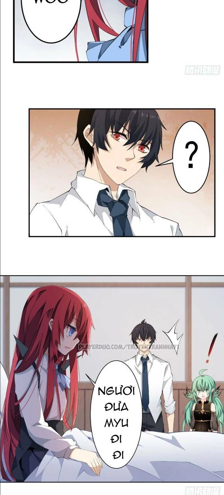 Sứ Đồ Vô Hạn Và 12 Chiến Cơ Chapter 29 - 22