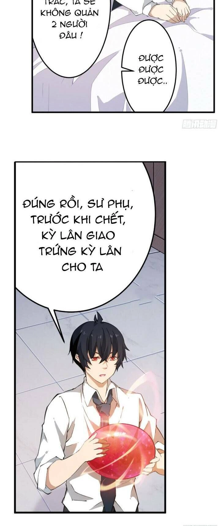 Sứ Đồ Vô Hạn Và 12 Chiến Cơ Chapter 30 - 10