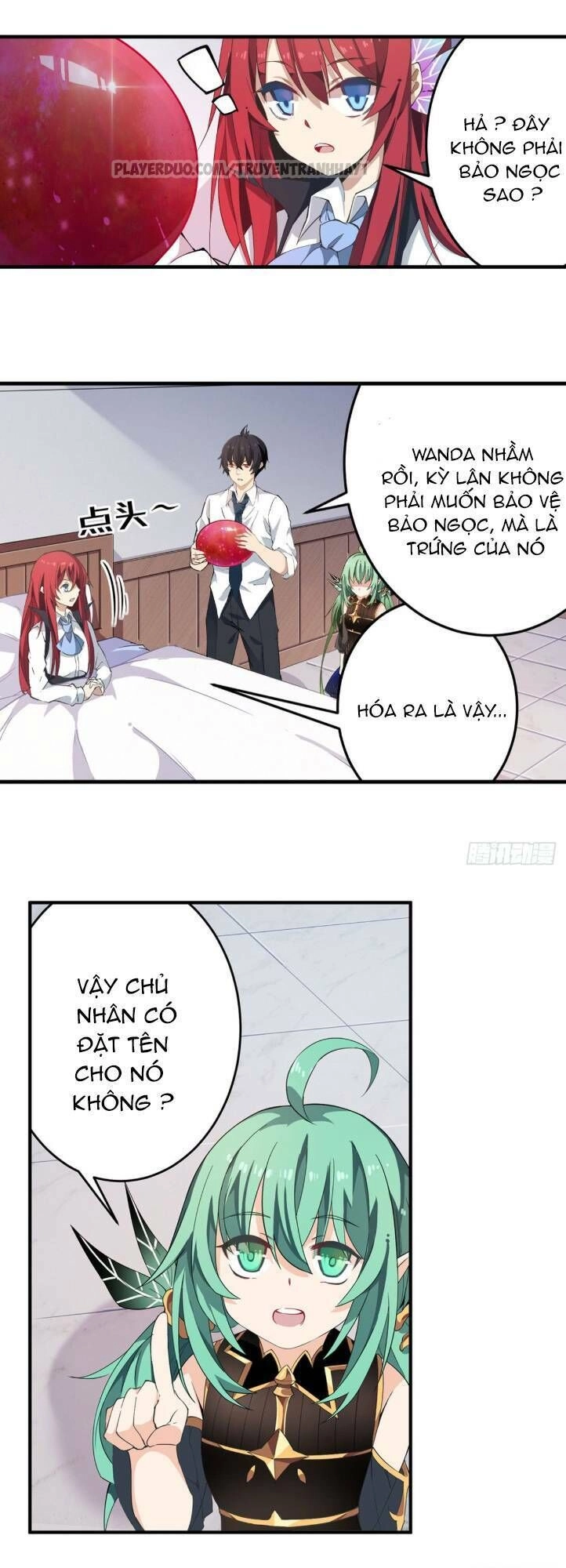 Sứ Đồ Vô Hạn Và 12 Chiến Cơ Chapter 30 - 11