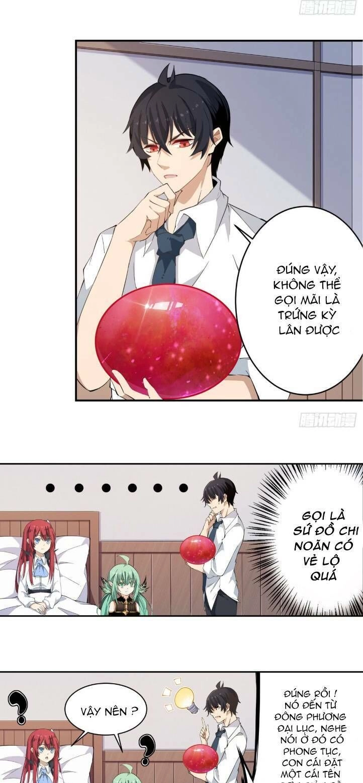 Sứ Đồ Vô Hạn Và 12 Chiến Cơ Chapter 30 - 12