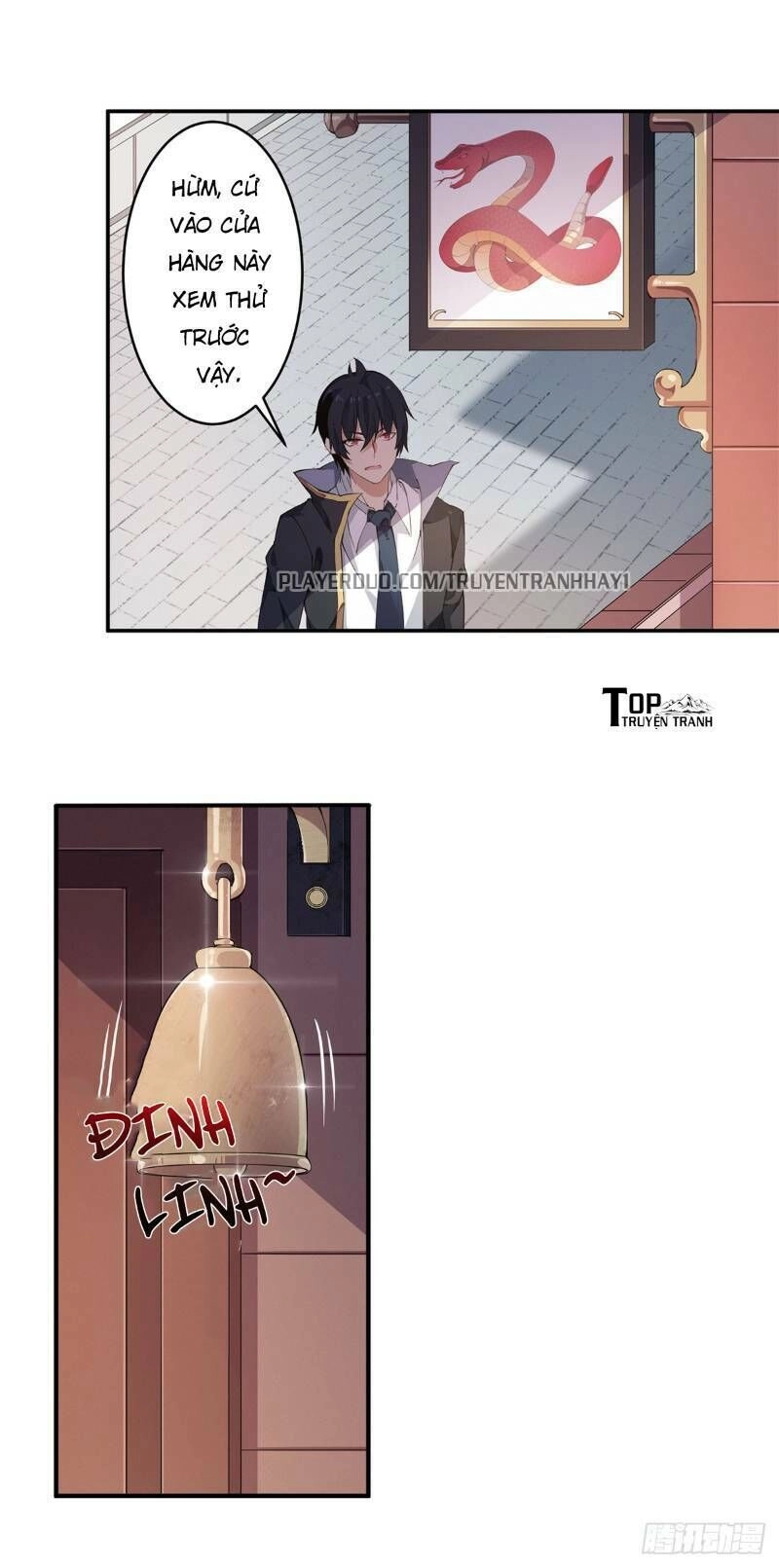 Sứ Đồ Vô Hạn Và 12 Chiến Cơ Chapter 31 - 5