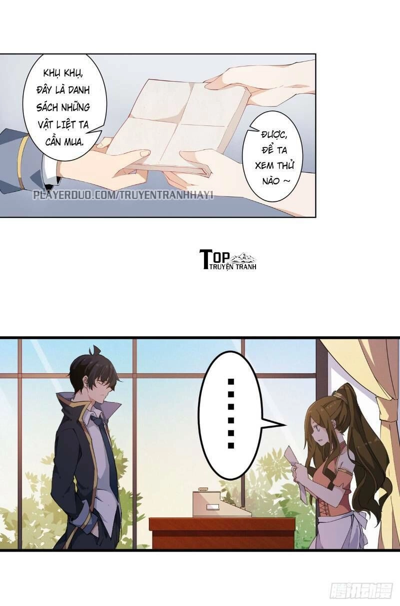 Sứ Đồ Vô Hạn Và 12 Chiến Cơ Chapter 31 - 11