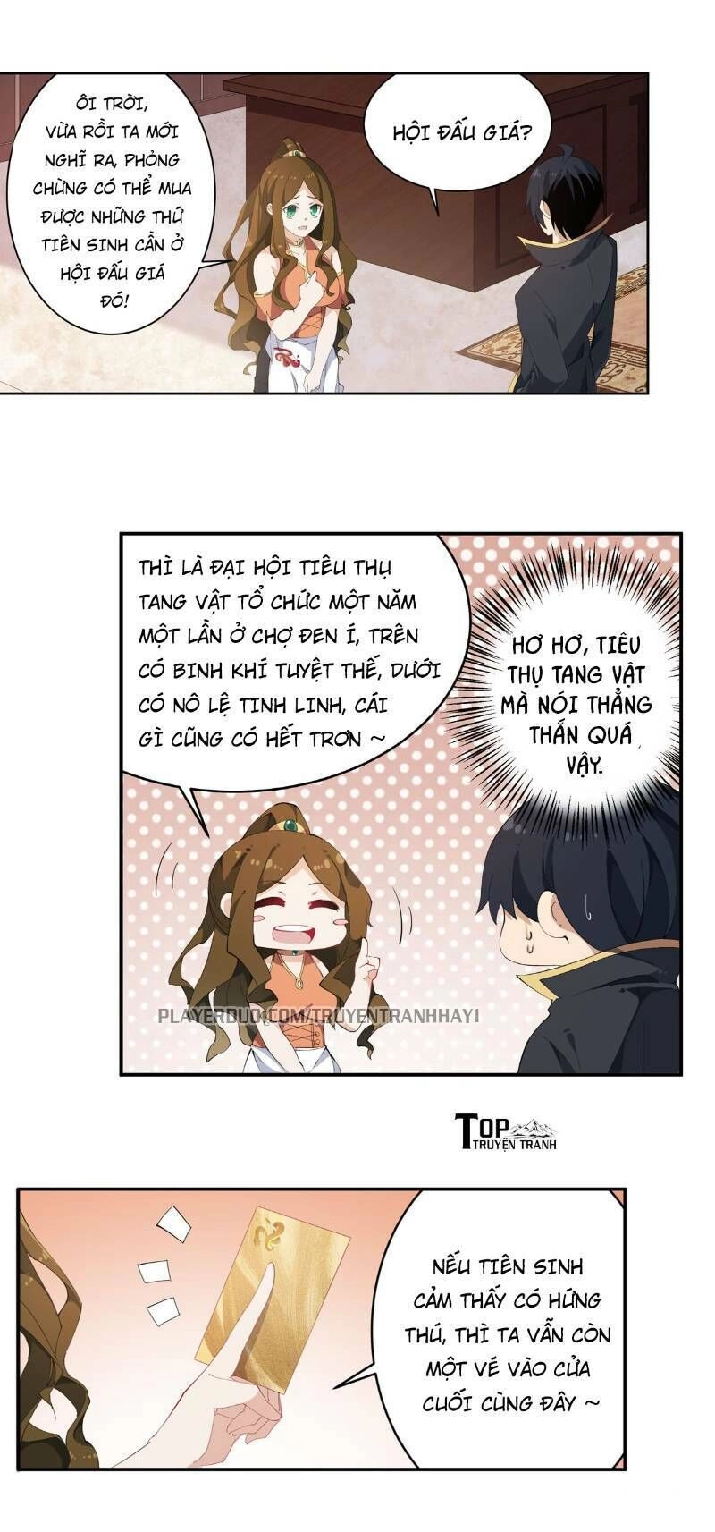 Sứ Đồ Vô Hạn Và 12 Chiến Cơ Chapter 31 - 17