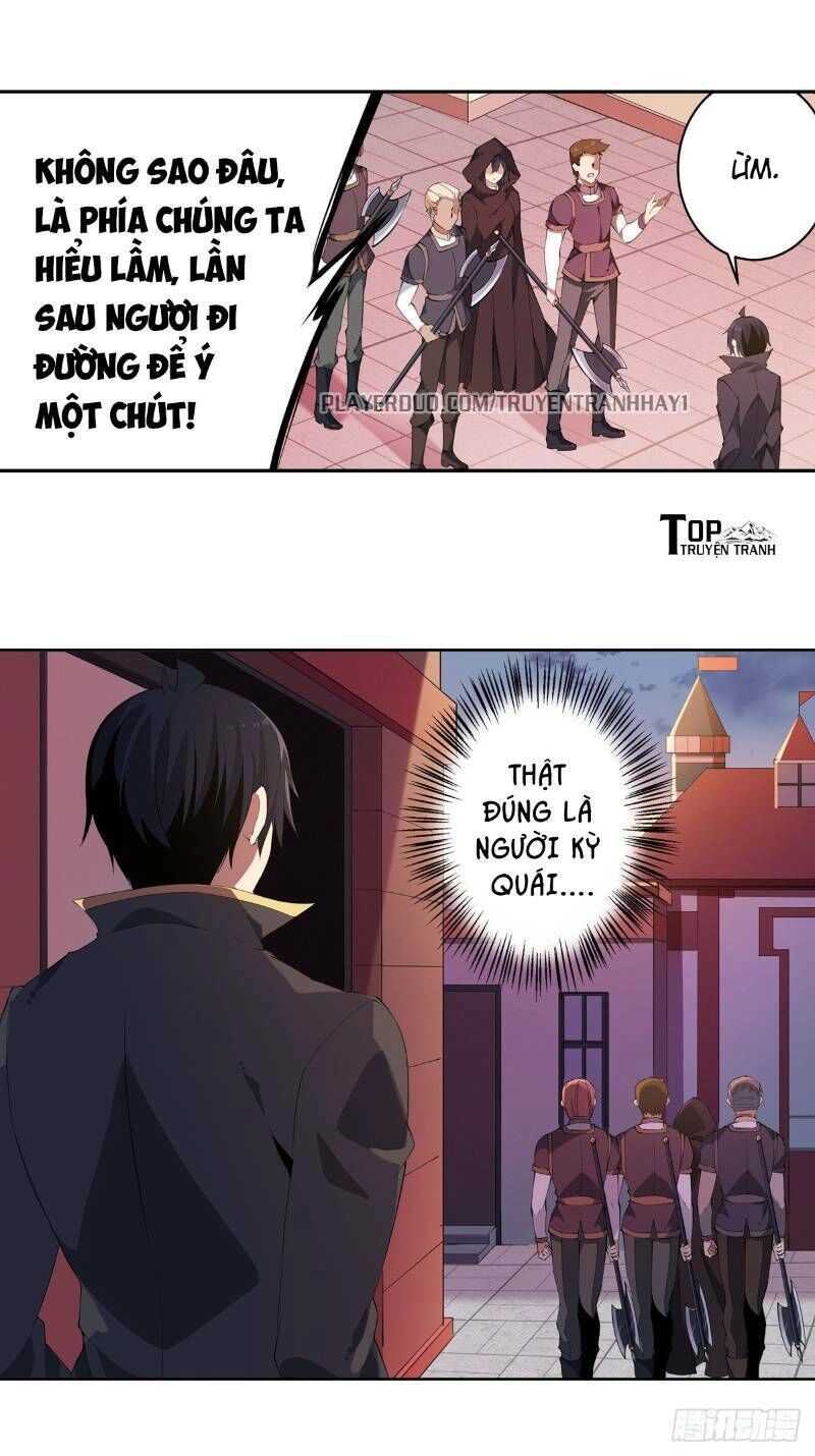 Sứ Đồ Vô Hạn Và 12 Chiến Cơ Chapter 31 - 33