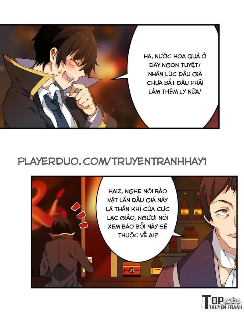 Sứ Đồ Vô Hạn Và 12 Chiến Cơ Chapter 32 - 4