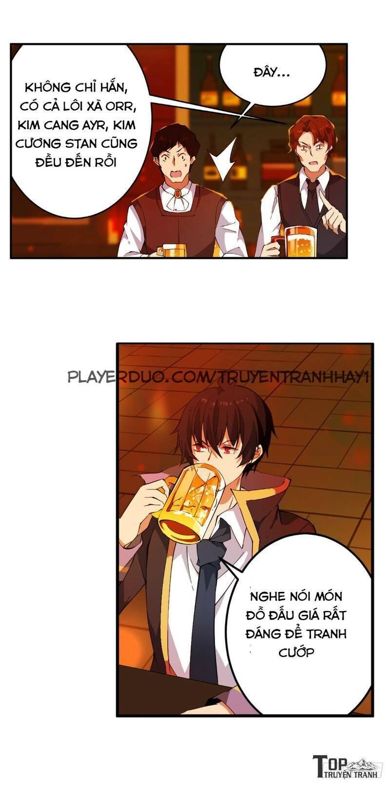 Sứ Đồ Vô Hạn Và 12 Chiến Cơ Chapter 32 - 7