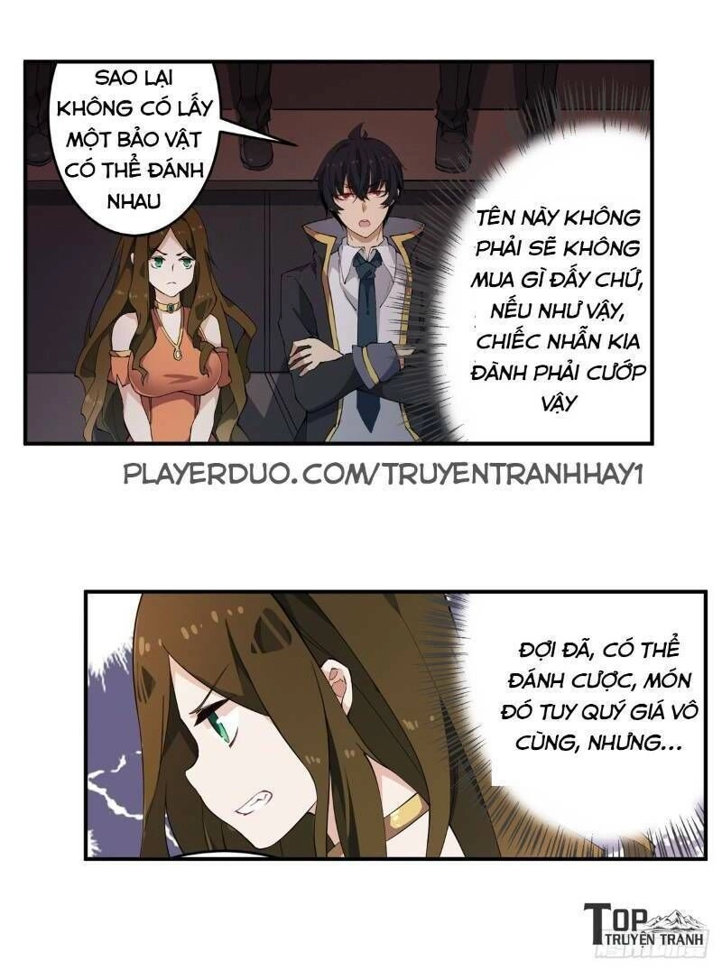 Sứ Đồ Vô Hạn Và 12 Chiến Cơ Chapter 32 - 23