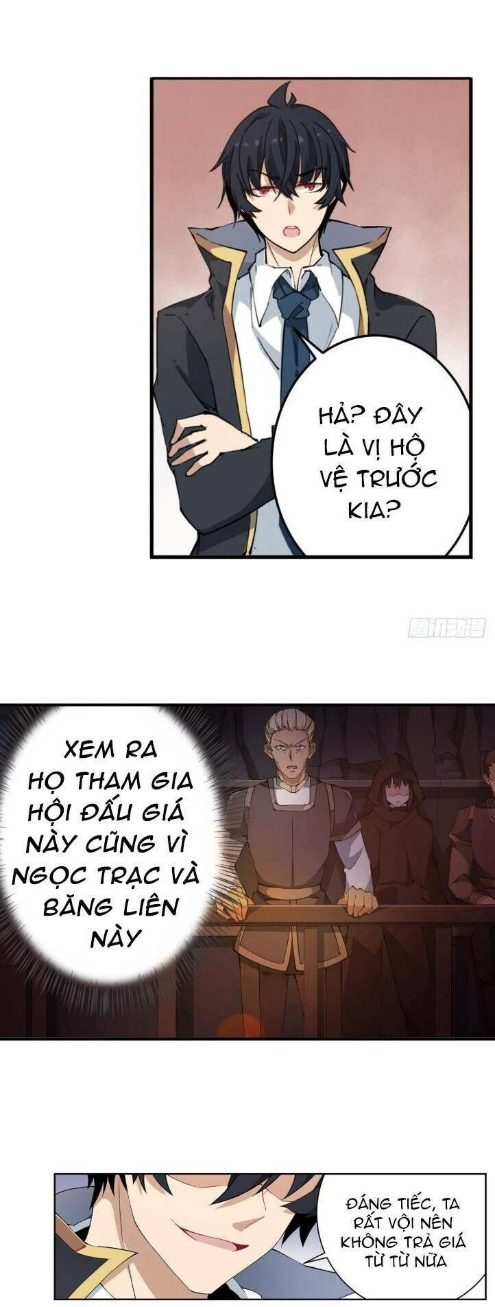 Sứ Đồ Vô Hạn Và 12 Chiến Cơ Chapter 33 - 6