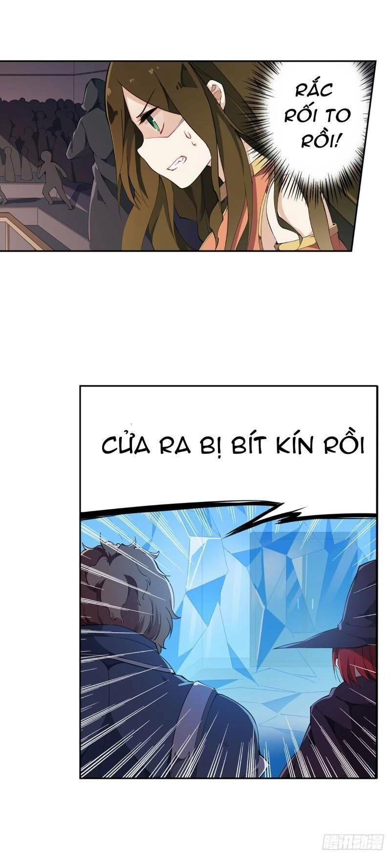 Sứ Đồ Vô Hạn Và 12 Chiến Cơ Chapter 34 - 10