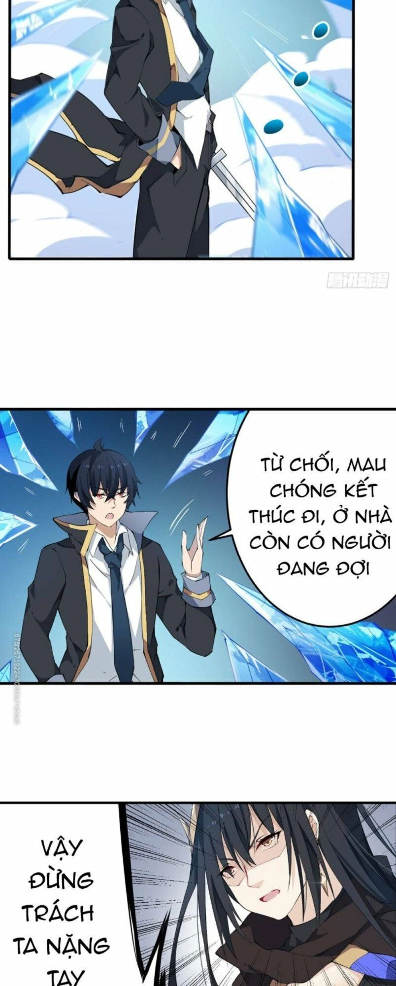 Sứ Đồ Vô Hạn Và 12 Chiến Cơ Chapter 35 - 3