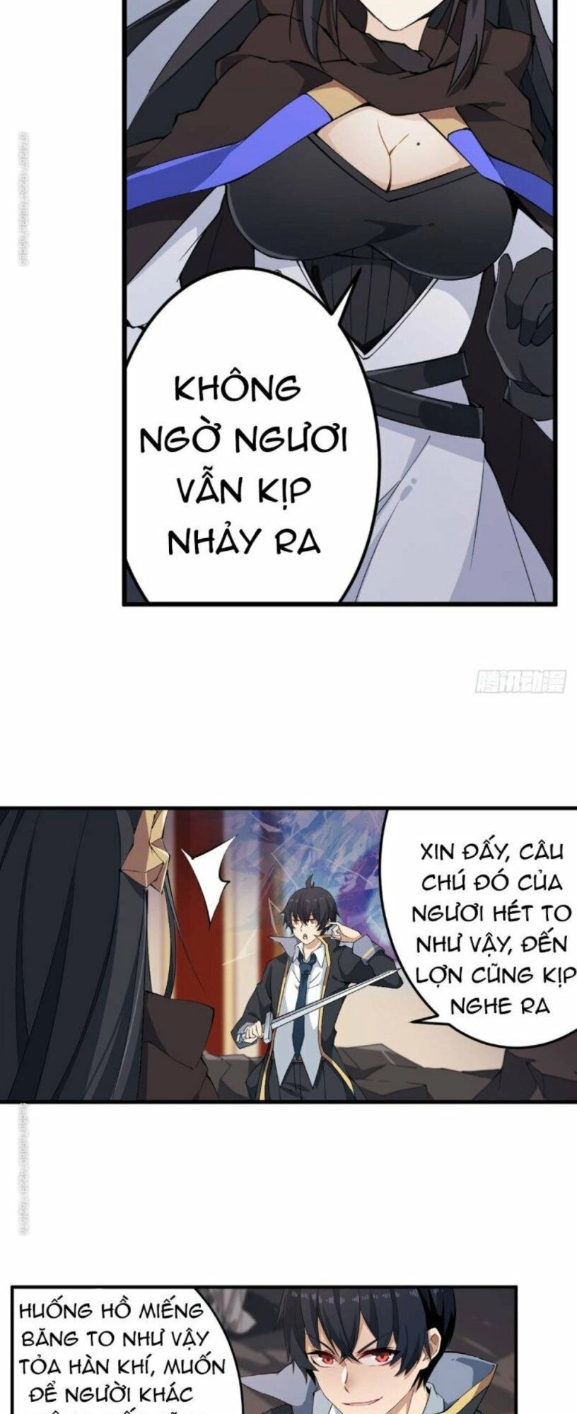 Sứ Đồ Vô Hạn Và 12 Chiến Cơ Chapter 35 - 14