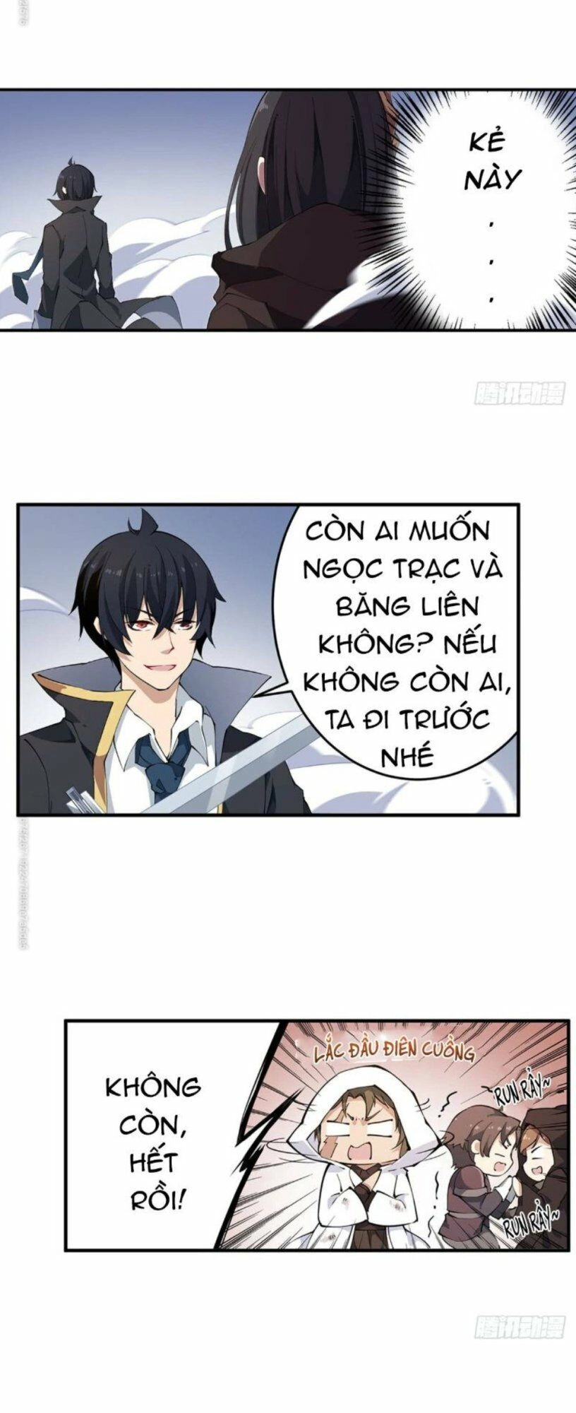 Sứ Đồ Vô Hạn Và 12 Chiến Cơ Chapter 35 - 20