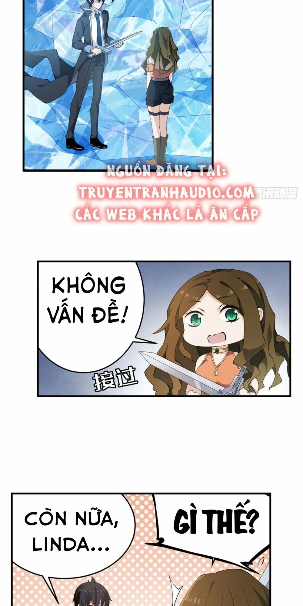 Sứ Đồ Vô Hạn Và 12 Chiến Cơ Chapter 36 - 3