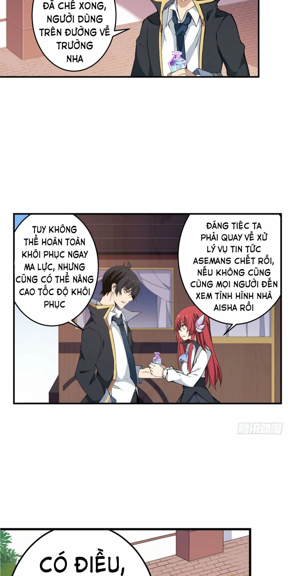 Sứ Đồ Vô Hạn Và 12 Chiến Cơ Chapter 37 - 2