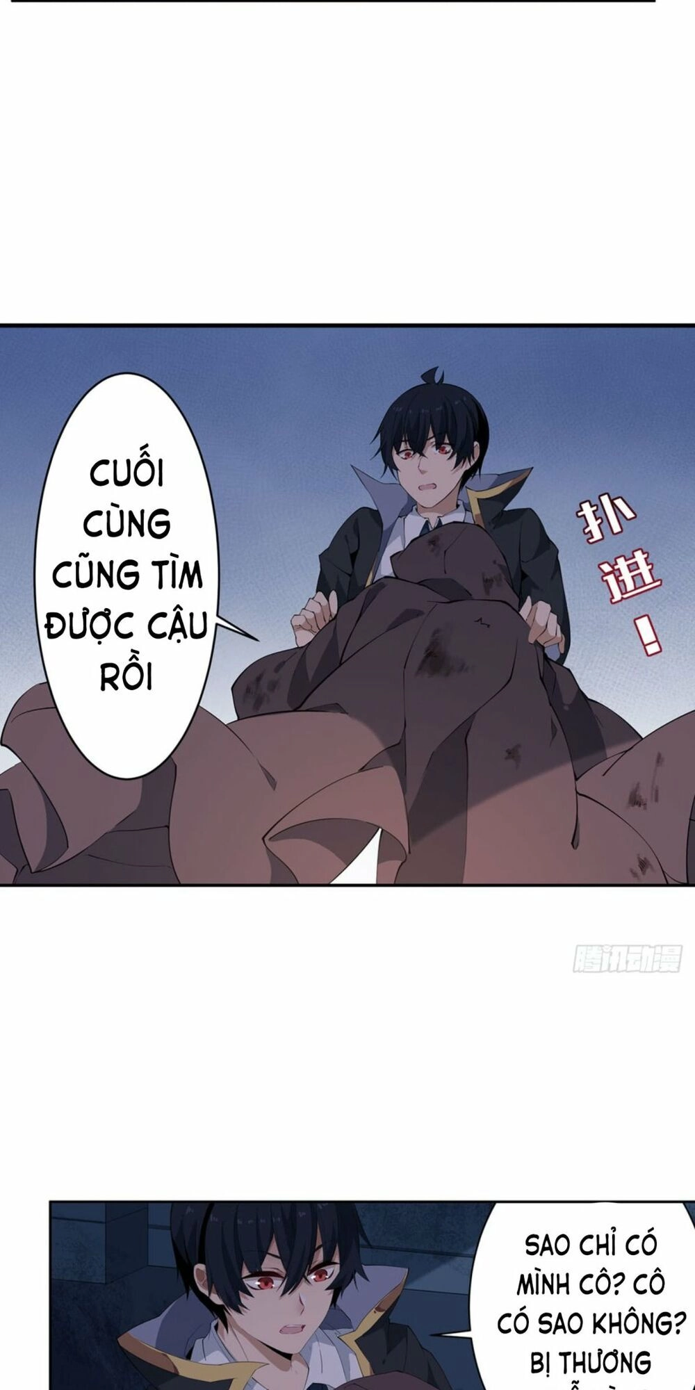 Sứ Đồ Vô Hạn Và 12 Chiến Cơ Chapter 37 - 13