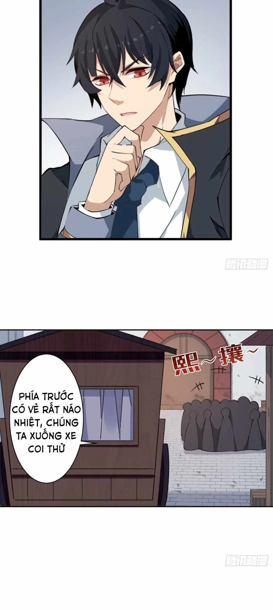 Sứ Đồ Vô Hạn Và 12 Chiến Cơ Chapter 39 - 5