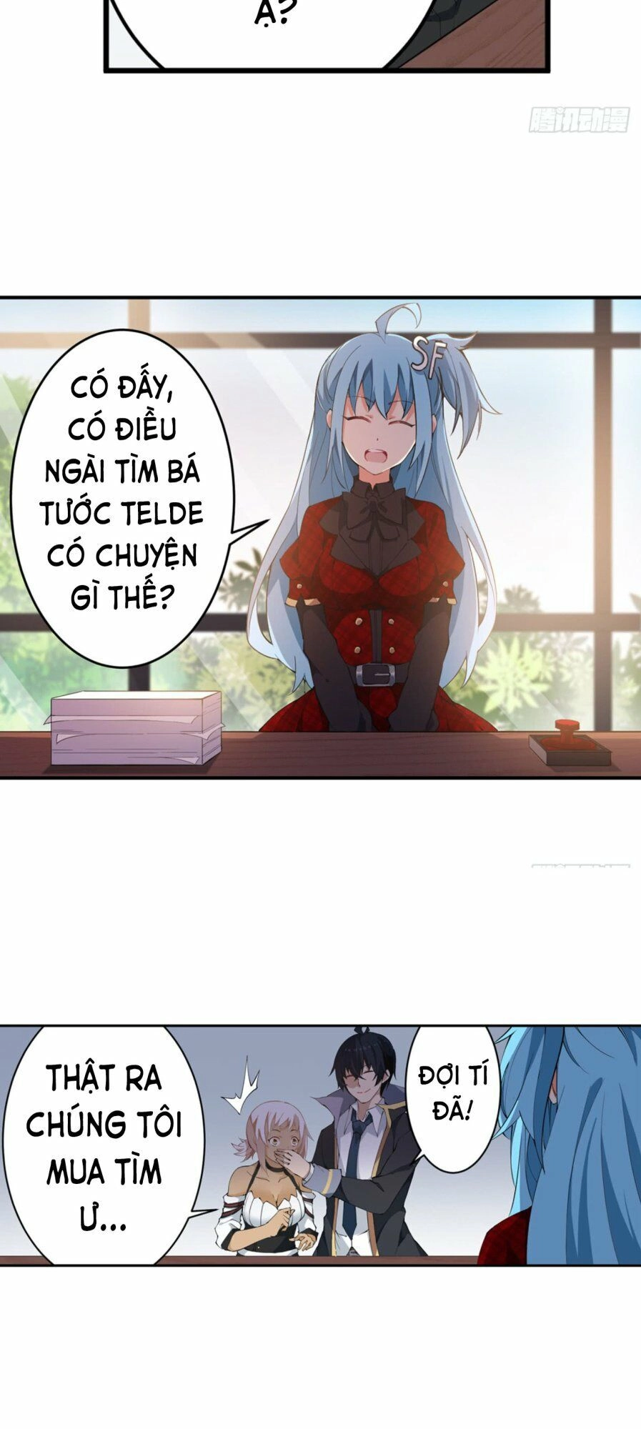 Sứ Đồ Vô Hạn Và 12 Chiến Cơ Chapter 39 - 8