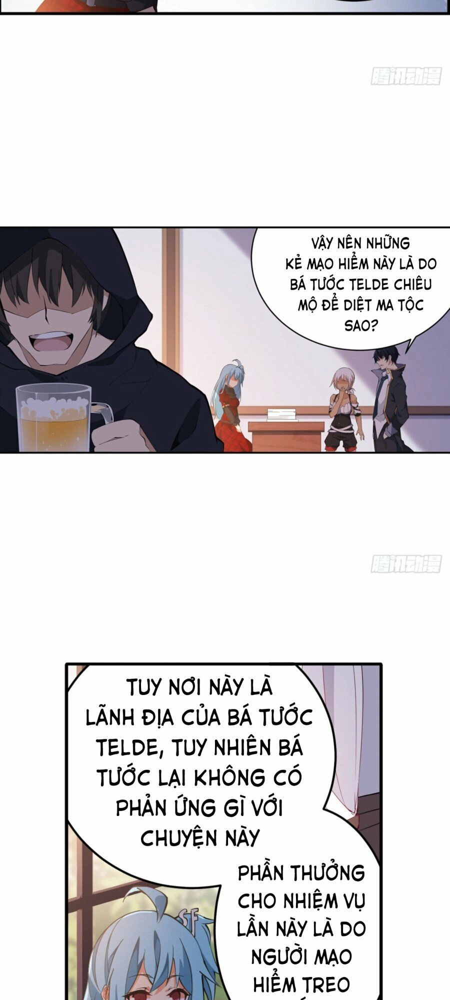 Sứ Đồ Vô Hạn Và 12 Chiến Cơ Chapter 39 - 14