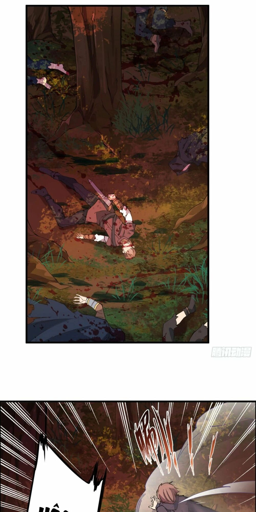 Sứ Đồ Vô Hạn Và 12 Chiến Cơ Chapter 39 - 22