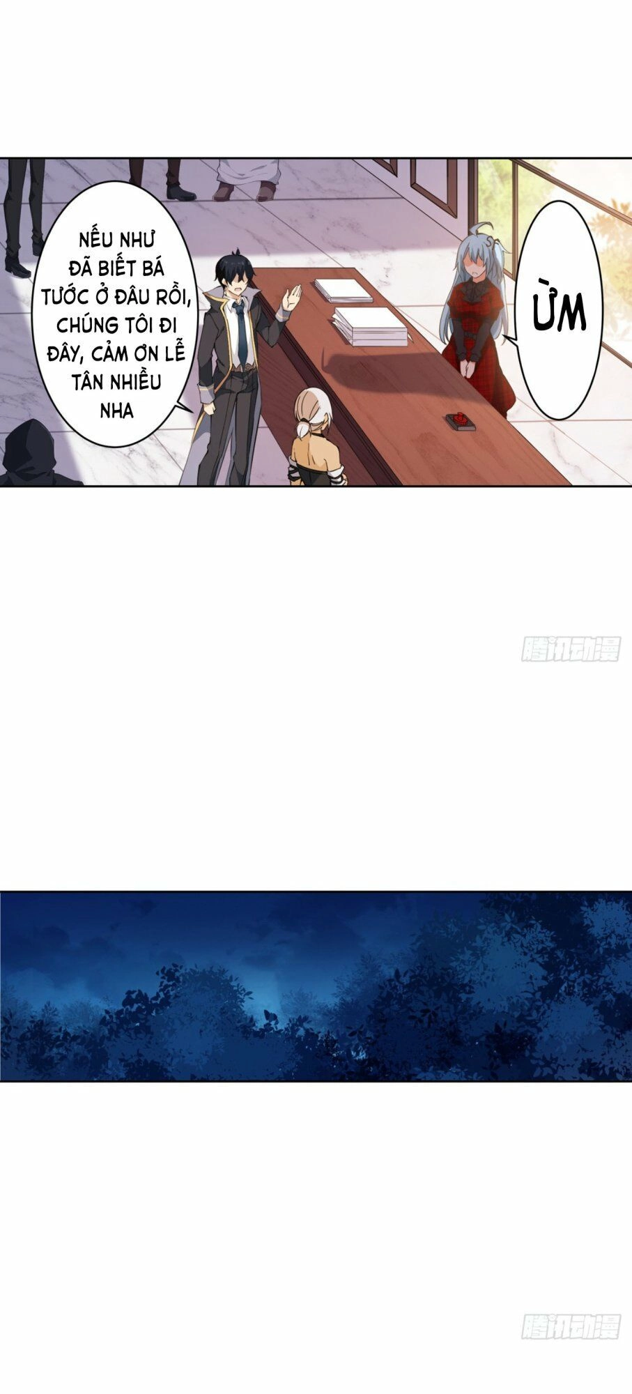 Sứ Đồ Vô Hạn Và 12 Chiến Cơ Chapter 40 - 9