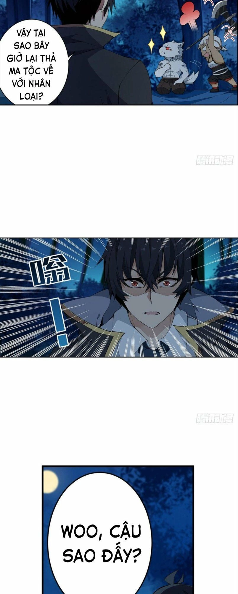 Sứ Đồ Vô Hạn Và 12 Chiến Cơ Chapter 42 - 6