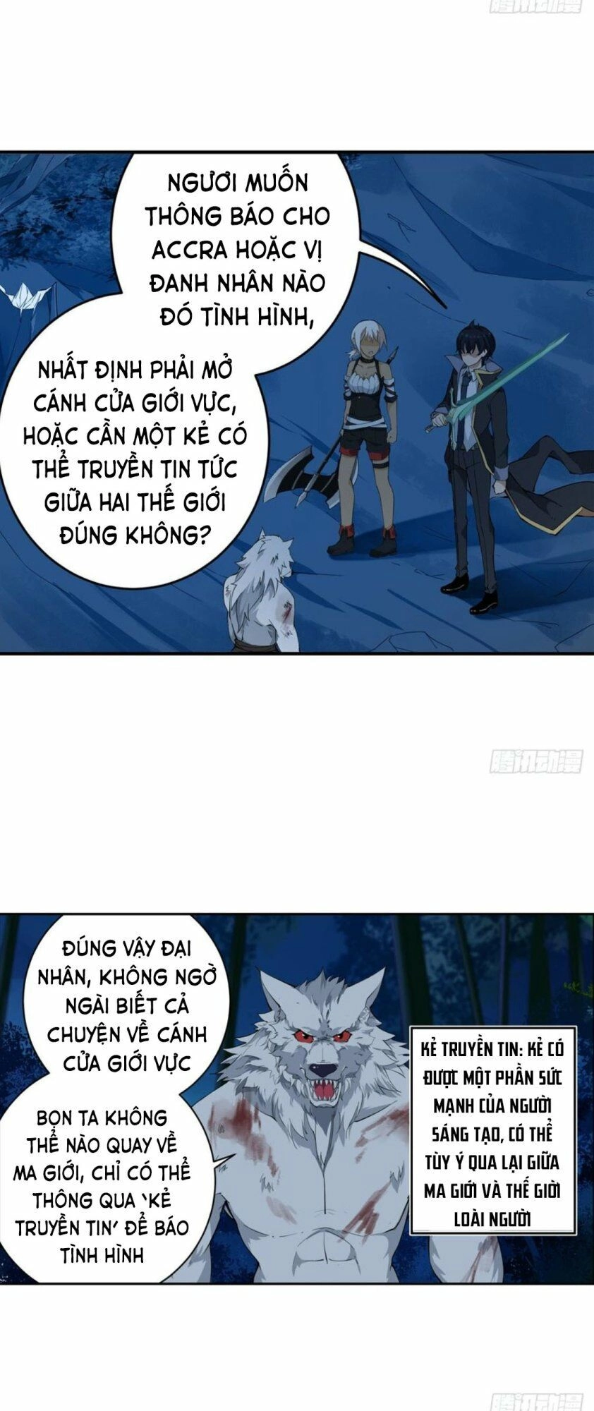 Sứ Đồ Vô Hạn Và 12 Chiến Cơ Chapter 42 - 15