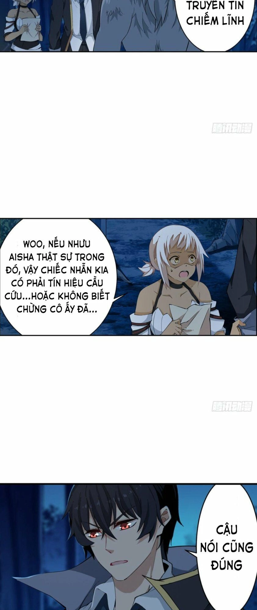 Sứ Đồ Vô Hạn Và 12 Chiến Cơ Chapter 42 - 19