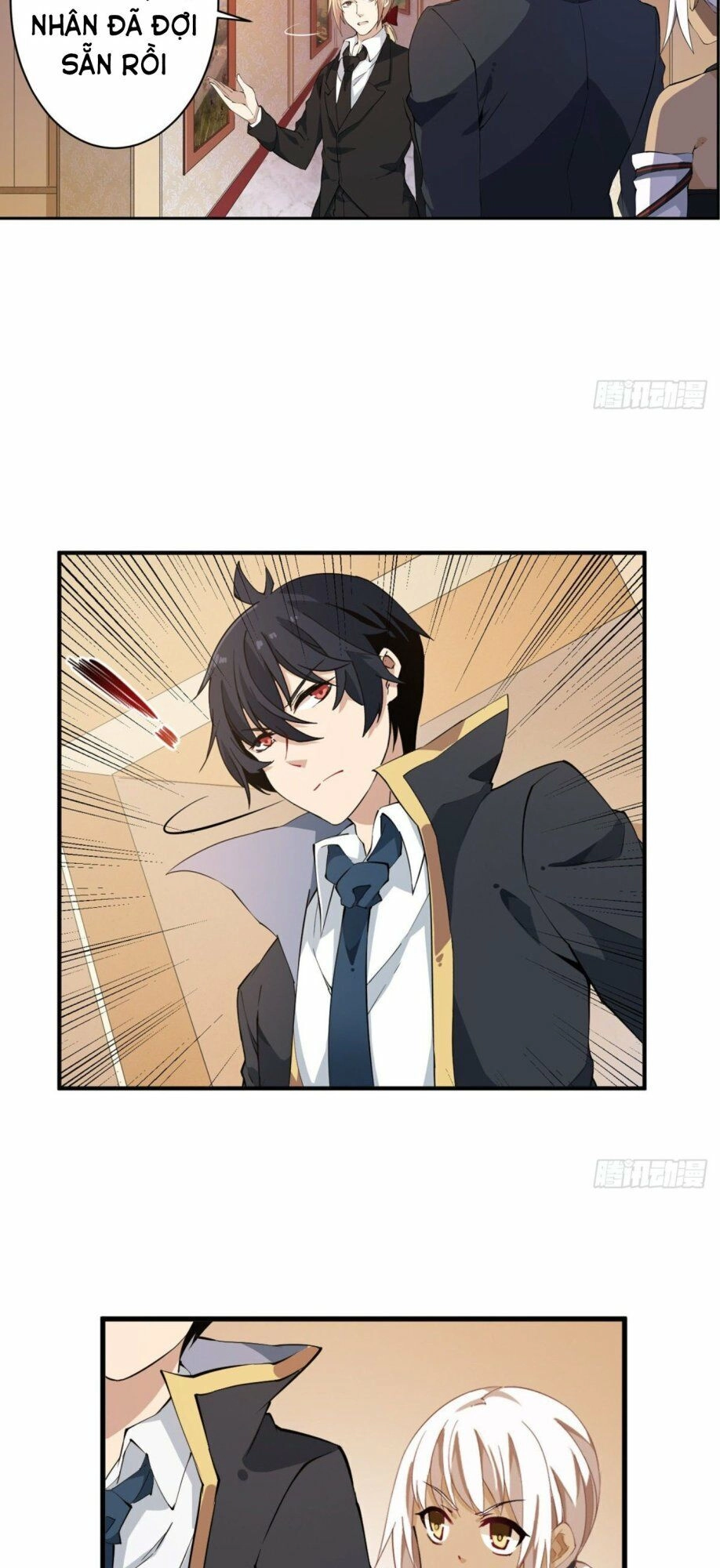 Sứ Đồ Vô Hạn Và 12 Chiến Cơ Chapter 43 - 4