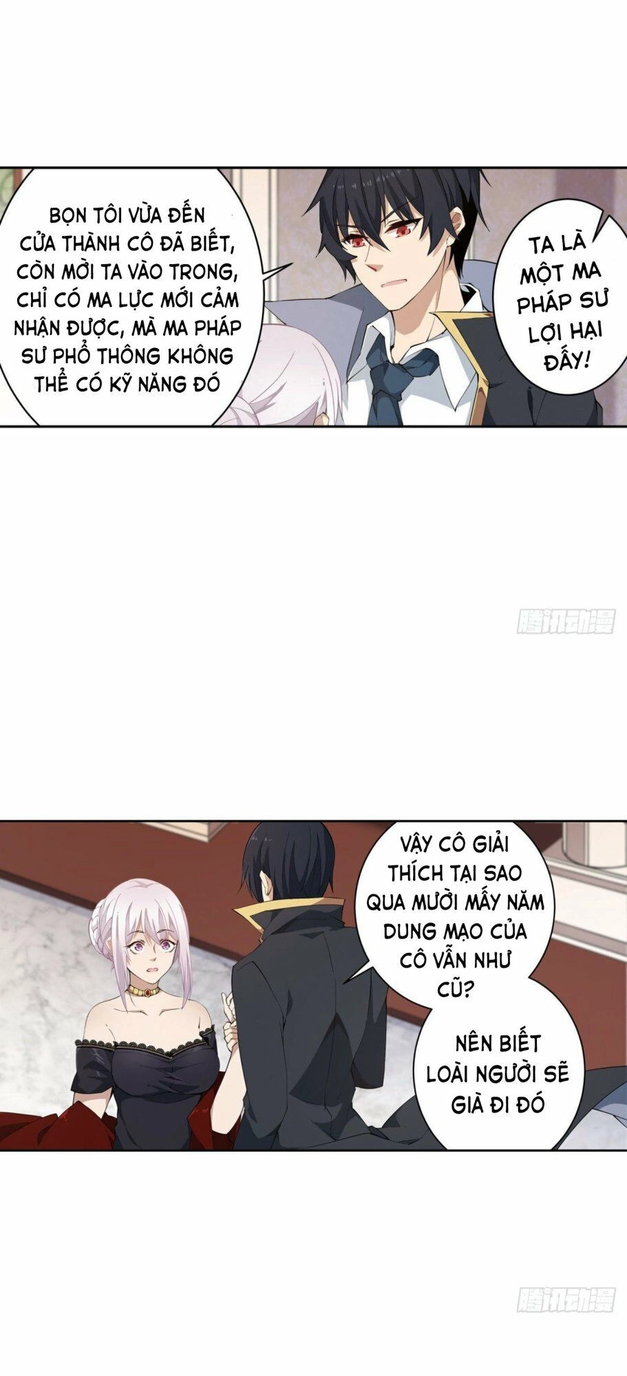 Sứ Đồ Vô Hạn Và 12 Chiến Cơ Chapter 43 - 20