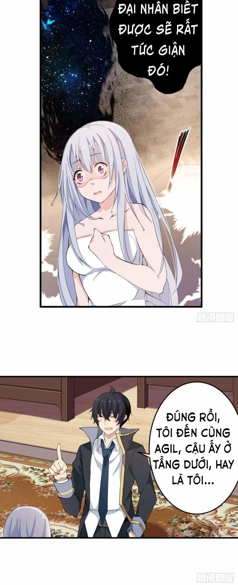 Sứ Đồ Vô Hạn Và 12 Chiến Cơ Chapter 44 - 4