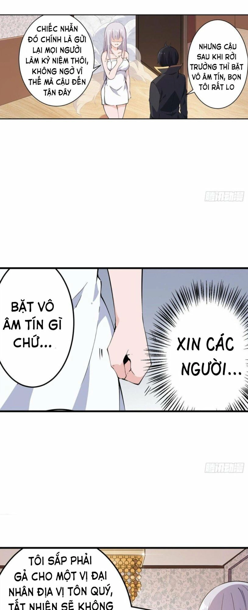 Sứ Đồ Vô Hạn Và 12 Chiến Cơ Chapter 44 - 6