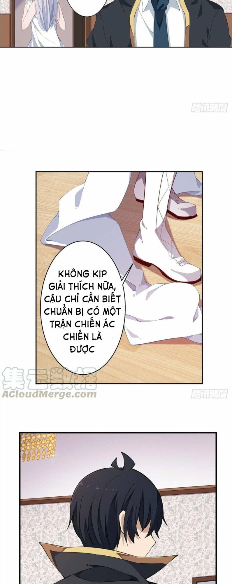 Sứ Đồ Vô Hạn Và 12 Chiến Cơ Chapter 44 - 20