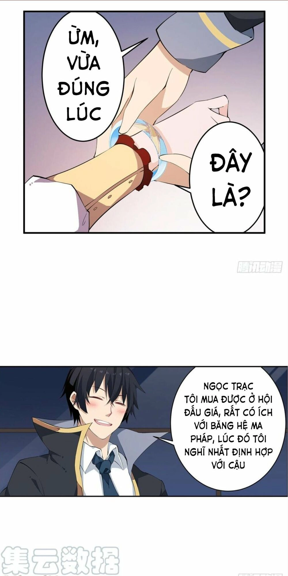 Sứ Đồ Vô Hạn Và 12 Chiến Cơ Chapter 44 - 24