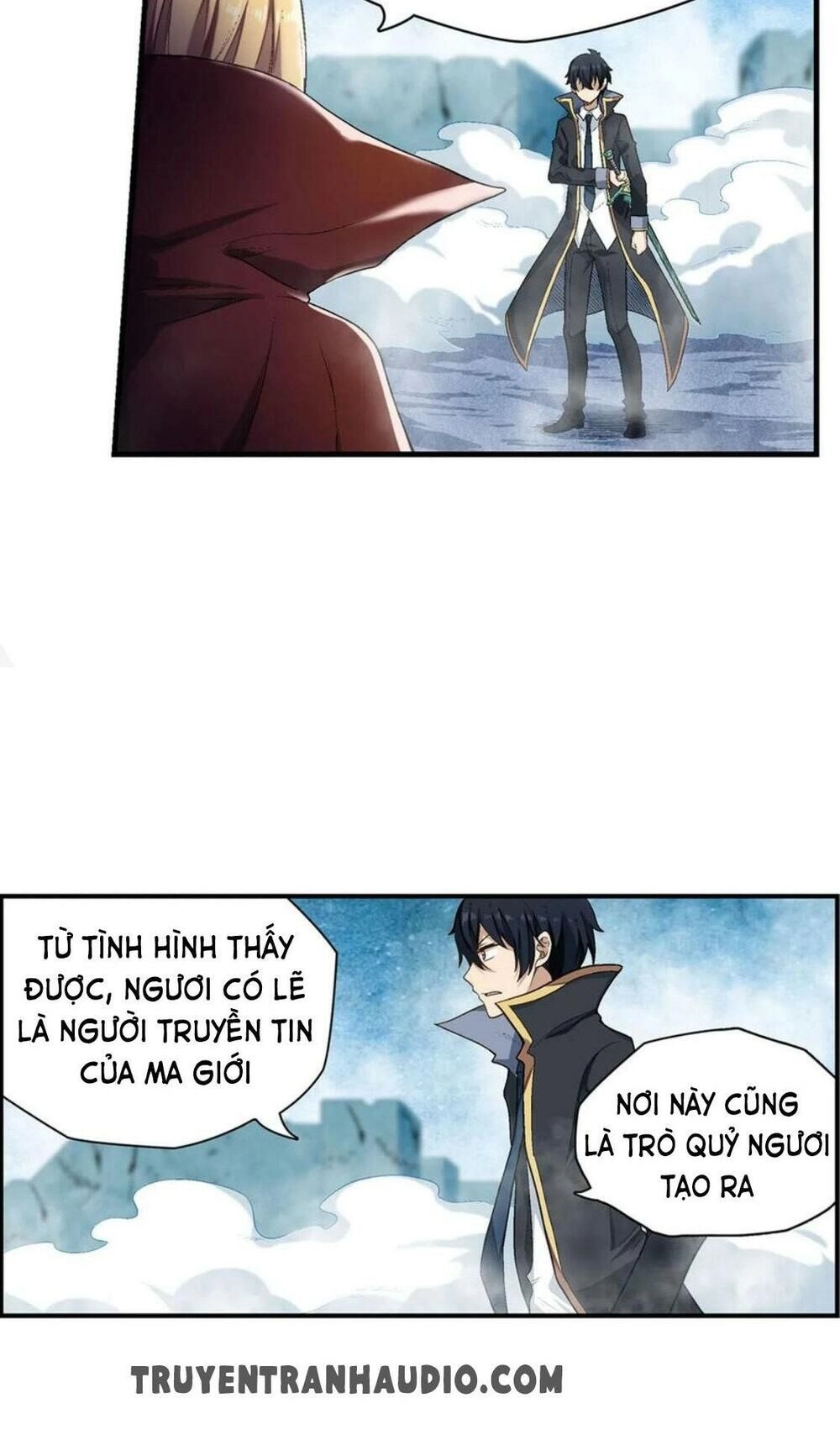 Sứ Đồ Vô Hạn Và 12 Chiến Cơ Chapter 49 - 3