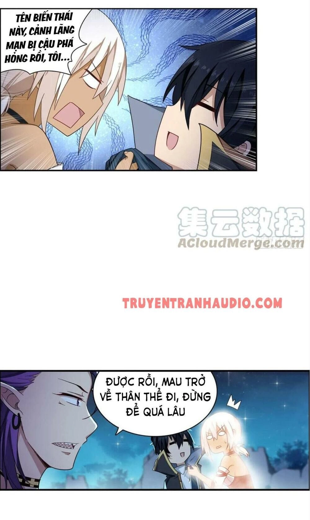 Sứ Đồ Vô Hạn Và 12 Chiến Cơ Chapter 52 - 15