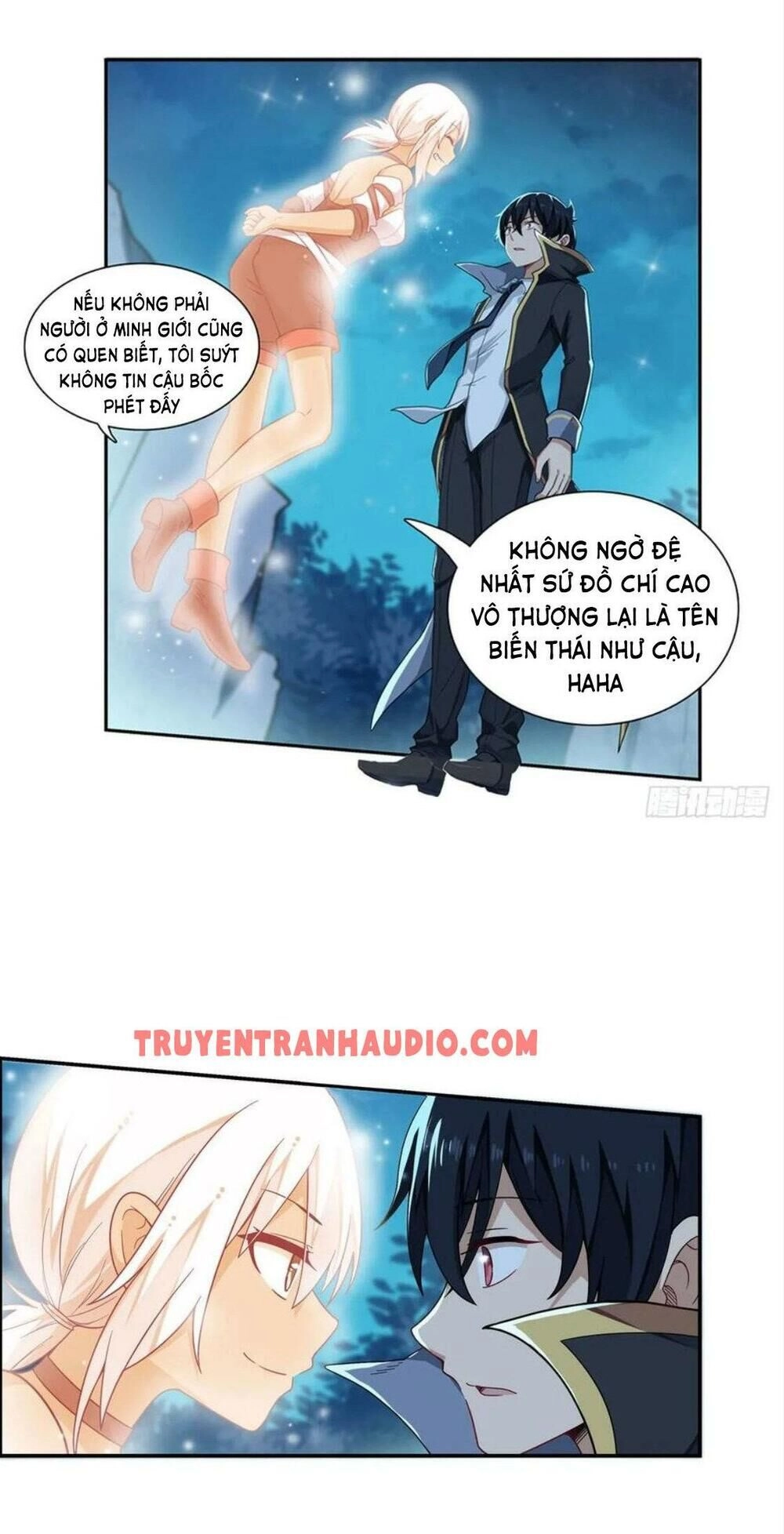 Sứ Đồ Vô Hạn Và 12 Chiến Cơ Chapter 52 - 22