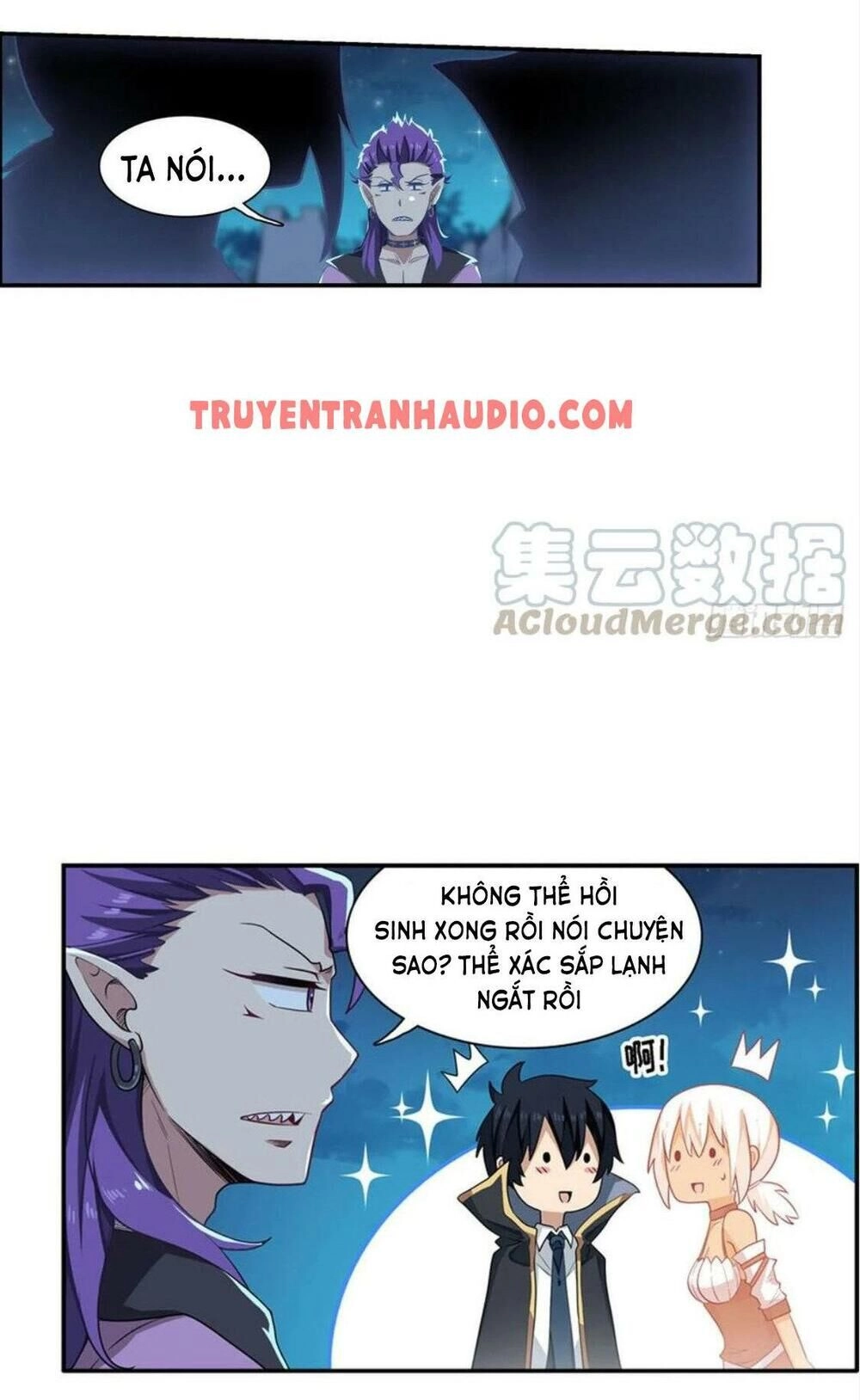 Sứ Đồ Vô Hạn Và 12 Chiến Cơ Chapter 52 - 24