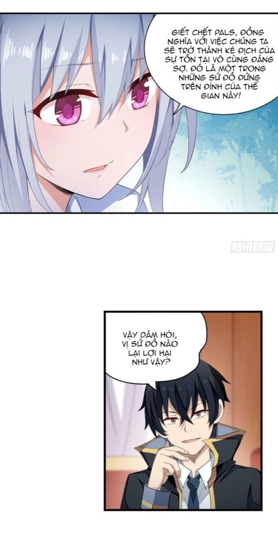 Sứ Đồ Vô Hạn Và 12 Chiến Cơ Chapter 56 - 8