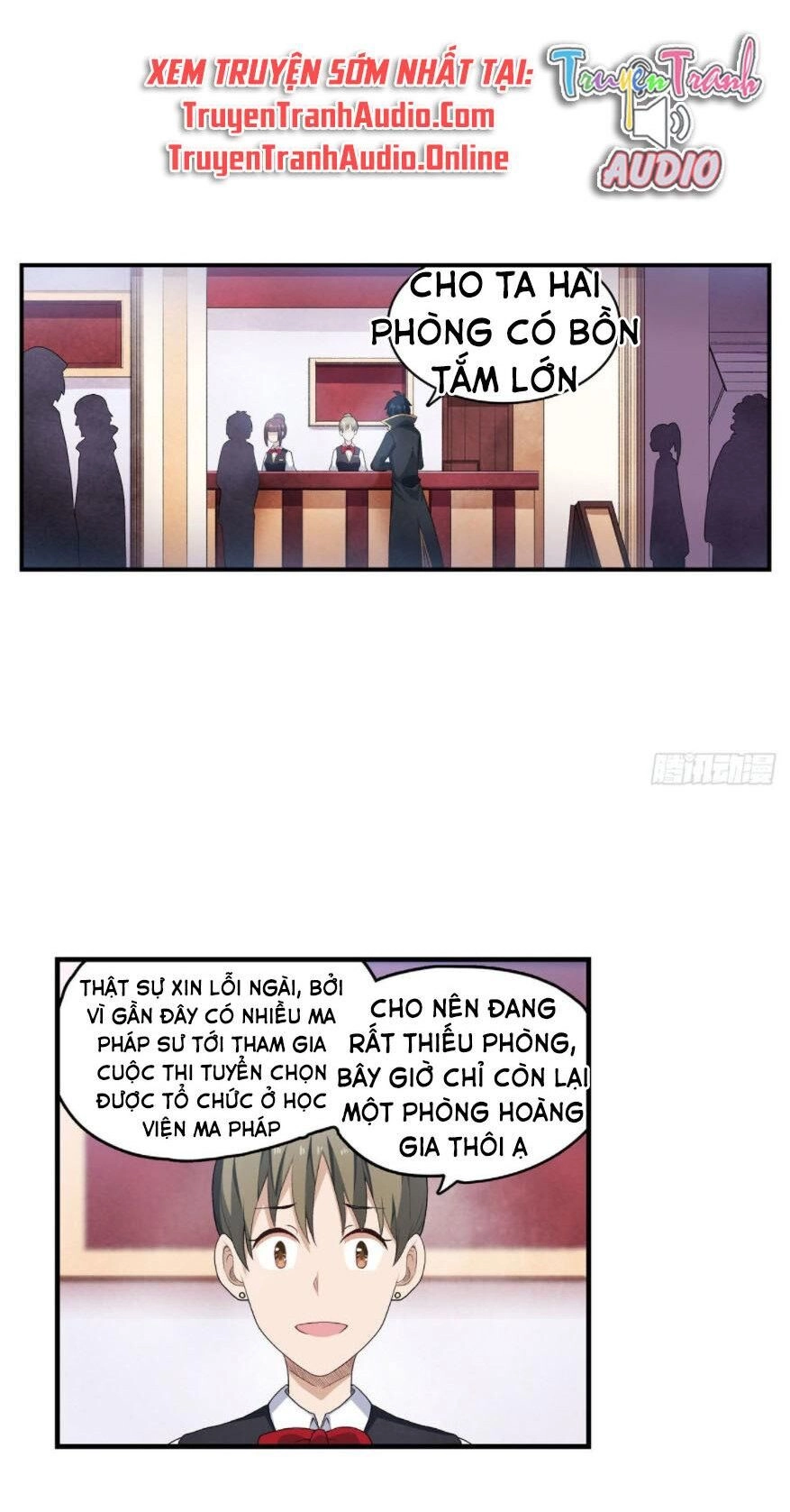 Sứ Đồ Vô Hạn Và 12 Chiến Cơ Chapter 57 - 4