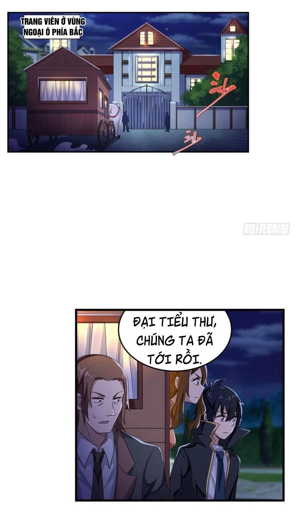 Sứ Đồ Vô Hạn Và 12 Chiến Cơ Chapter 58 - 3