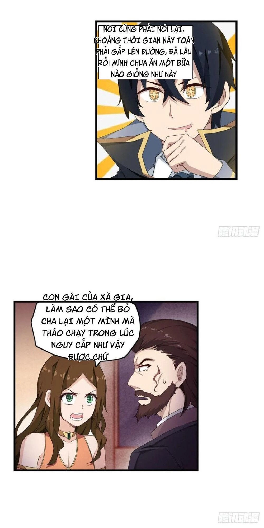 Sứ Đồ Vô Hạn Và 12 Chiến Cơ Chapter 58 - 10