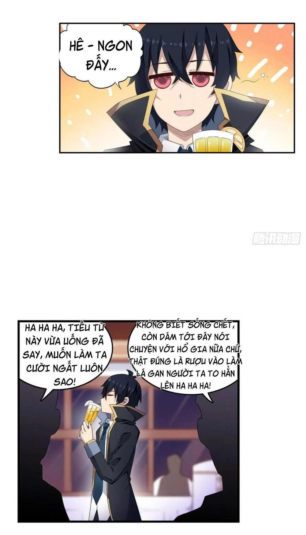 Sứ Đồ Vô Hạn Và 12 Chiến Cơ Chapter 58 - 16