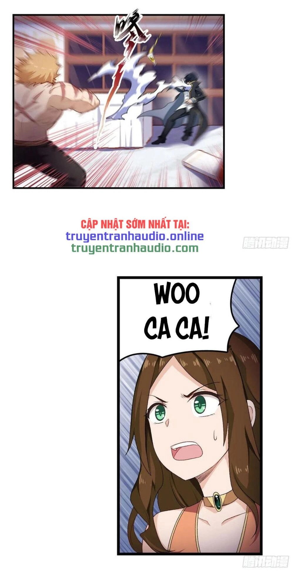 Sứ Đồ Vô Hạn Và 12 Chiến Cơ Chapter 58 - 18