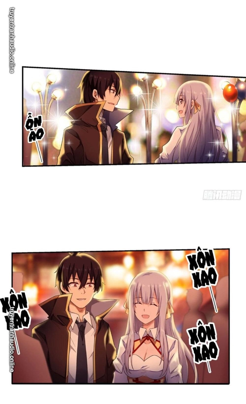 Sứ Đồ Vô Hạn Và 12 Chiến Cơ Chapter 63 - 21