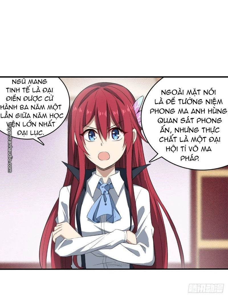 Sứ Đồ Vô Hạn Và 12 Chiến Cơ Chapter 65 - 37