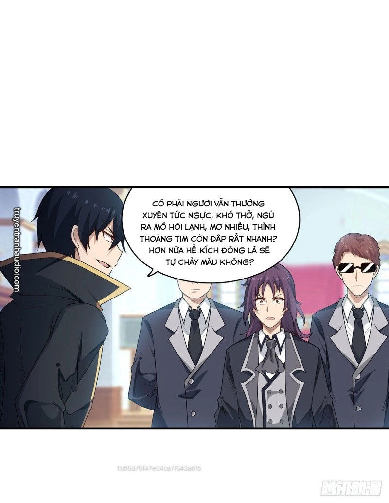 Sứ Đồ Vô Hạn Và 12 Chiến Cơ Chapter 68 - 21