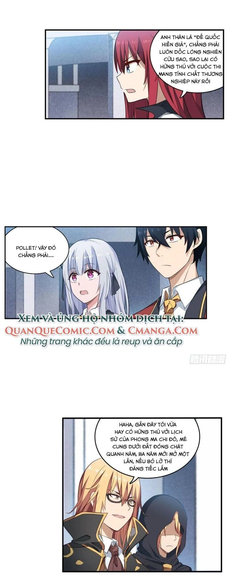 Sứ Đồ Vô Hạn Và 12 Chiến Cơ Chapter 72 - 8