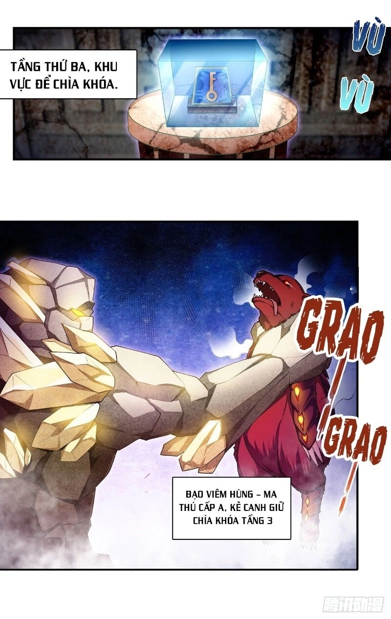 Sứ Đồ Vô Hạn Và 12 Chiến Cơ Chapter 74 - 4